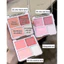 Bảng Má Hồng & Bắt Sáng Judy Doll Blush and Highlight Pallete Minnacosmetics