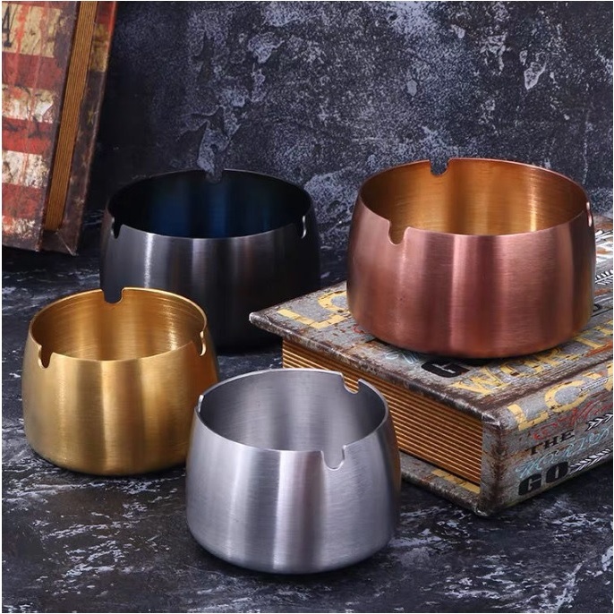 Gạt. tàn. thuốc. inox đa dụng - GTT005f