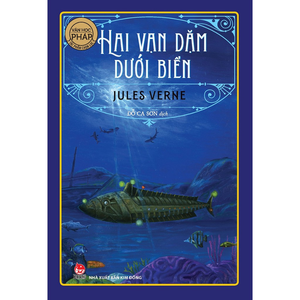 Ảnh Sách Hai Vạn Dặm Dưới Biển - NXB Kim Đồng 1