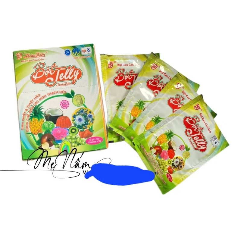 Bột rau câu dẻo Hoàng Yến