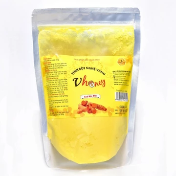 Hộp 500g Tinh Bột Nghệ Nguyên Chất, Tinh Nghệ Hỗ Trợ Tiêu Hóa, Làm Đẹp Da
