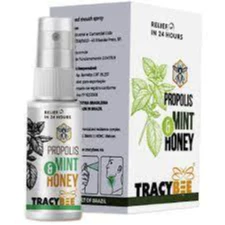Big Sales Combo 2 chai Xịt họng keo ong Propolis Mint and Honey Tracybee giảmviêm, đau họng chai 30ml TRACY BEE XANH
