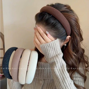 Băng đô cài tóc AAA iLita bờm tóc lụa satin mấn áo dài phong cách Hàn Quốc cho nữ đẹp cao cấp sang trọng