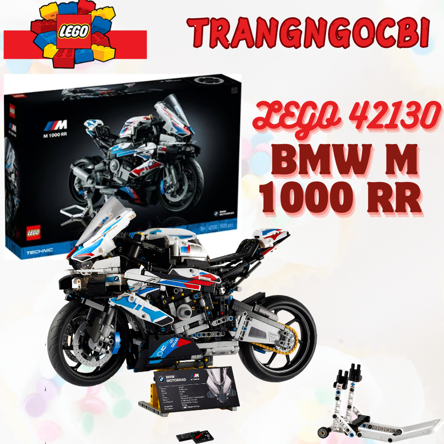 Lego 42130 Xe moto BMW Hộp cấn móp Shopee Việt Nam