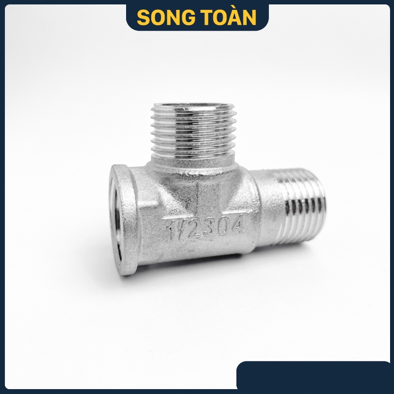 Tê Cầu Inox 304 Phi 21, Tê Chia Nước Inox 304 Đai Liền Phi 21 | Shopee ...