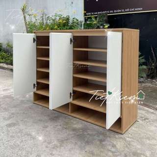 Tủ giày cửa mở 1m2 Nội Thất Tiết Kiệm TG888