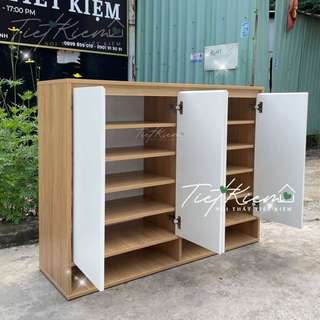 Tủ giày cửa mở 1m2 Nội Thất Tiết Kiệm TG888