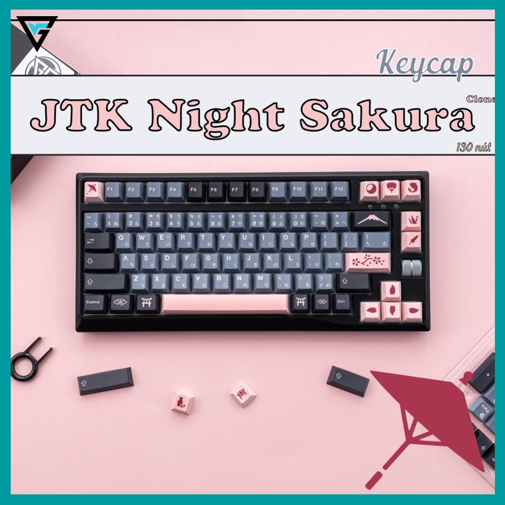 jTK Night Sakura