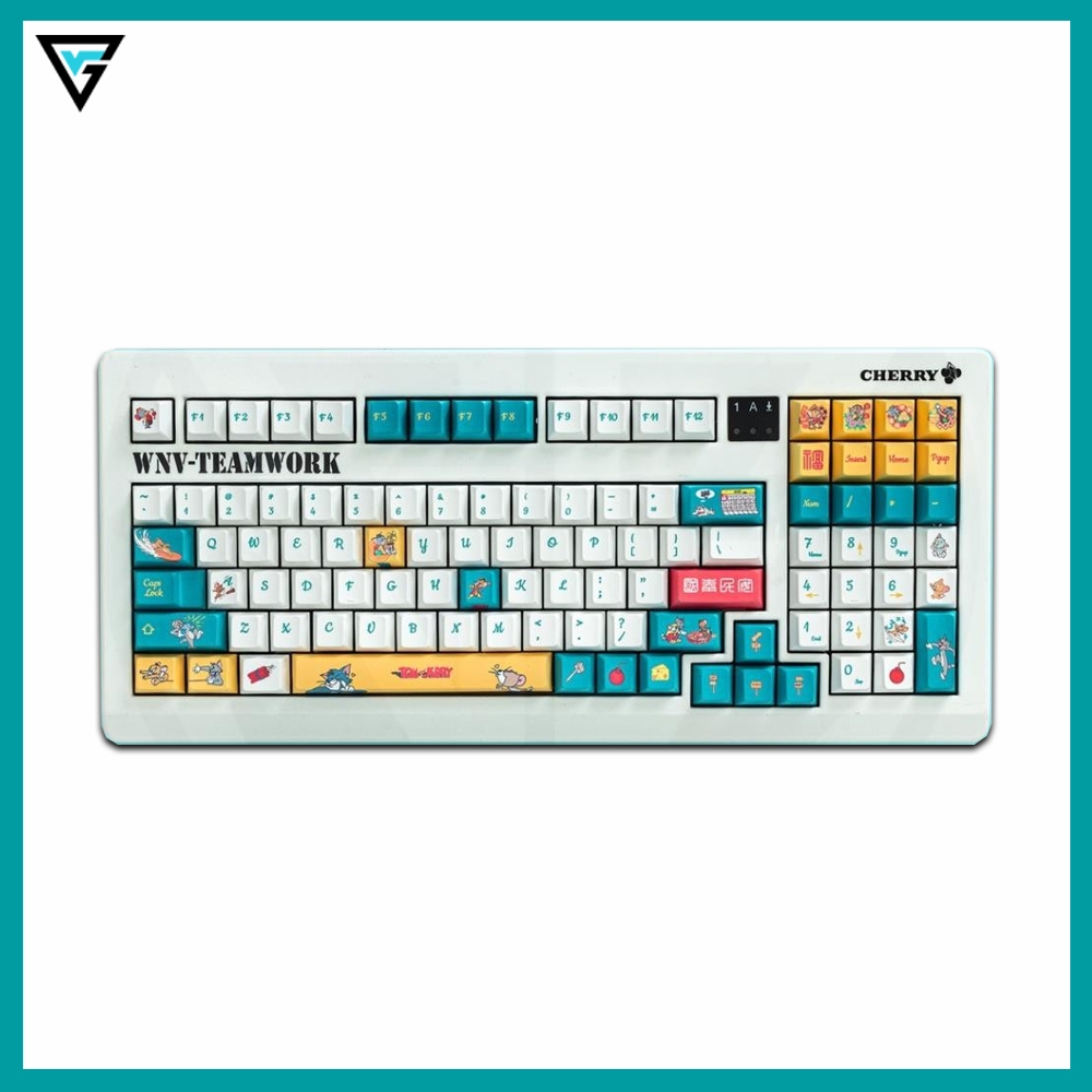 keycap tom and jerry