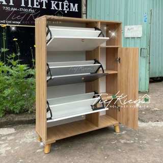 Tủ đựng giày thông minh N90cm Nội Thất Tiết Kiệm TG9992