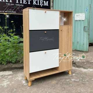 Tủ đựng giày thông minh N90cm Nội Thất Tiết Kiệm TG9992