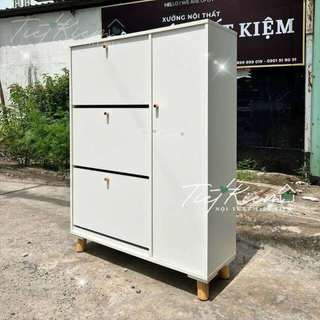 Tủ giầy thông minh đẹp ngang 90cm NTTK 78788