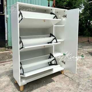 Tủ giầy thông minh đẹp ngang 90cm NTTK 78788