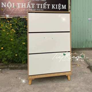 Tủ giày dép đẹp 80cm Nội Thất Tiết Kiệm NTTKTG31