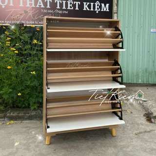 Tủ giày dép đẹp 80cm Nội Thất Tiết Kiệm NTTKTG31