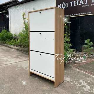 Tủ đựng giày nhỏ gọn 60cm Nội Thất Tiết Kiệm 290511