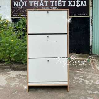 Tủ đựng giày nhỏ gọn 60cm Nội Thất Tiết Kiệm 290511
