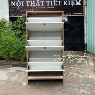 Tủ đựng giày nhỏ gọn 60cm Nội Thất Tiết Kiệm 290511
