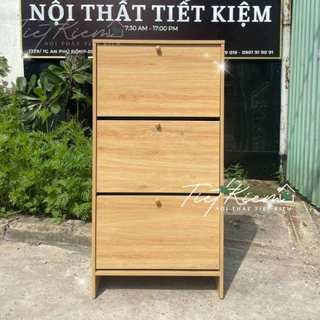 Tủ giày siêu mỏng đa năng 60cm Nội Thất Tiết Kiệm TG9999
