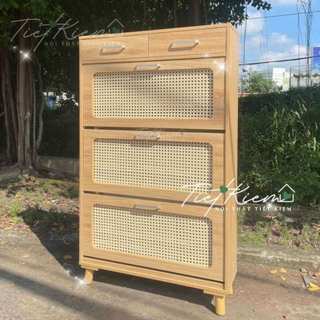 Tủ đựng giày gỗ N80cm Nội Thất Tiết Kiệm TGTM8879