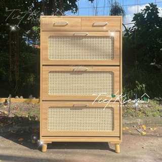Tủ đựng giày gỗ N80cm Nội Thất Tiết Kiệm TGTM8879