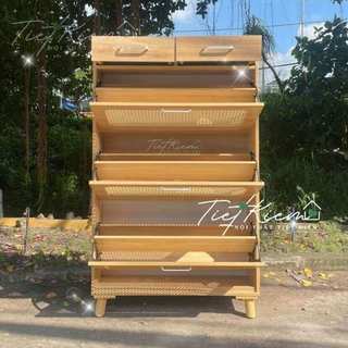 Tủ đựng giày gỗ N80cm Nội Thất Tiết Kiệm TGTM8879