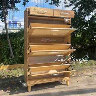 Tủ đựng giày gỗ N80cm Nội Thất Tiết Kiệm TGTM8879