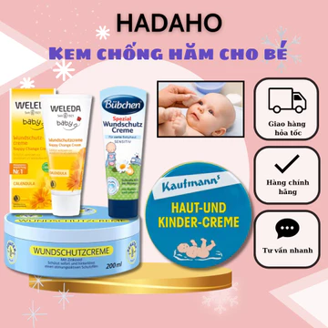 Kem Chống Hăm Weleda Hữu Cơ, Kem Chống Hăm Bubchen, Kem Kaufmann, Kem Hăm Penaten-Hàng Đức