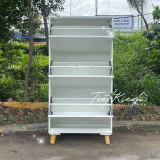 Tủ giày gỗ đa năng ngang 60cm Nội Thất Tiết Kiệm TG88888