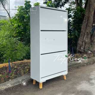 Tủ giày gỗ đa năng ngang 60cm Nội Thất Tiết Kiệm TG88888