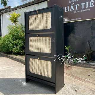 Tủ giày thông minh cánh mây N60cm NTTK TG30