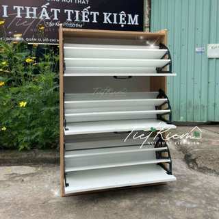Tủ đựng giày thông minh N80cm Nội Thất Tiết Kiệm 290511