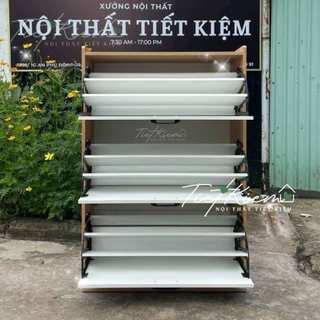 Tủ đựng giày thông minh N80cm Nội Thất Tiết Kiệm 290511