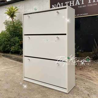 Tủ giầy thông minh siêu mỏng N80cm NTTK TG01