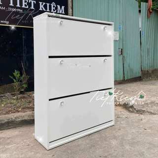 Tủ giầy thông minh siêu mỏng N80cm NTTK TG01