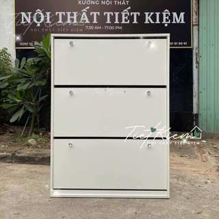 Tủ giầy thông minh siêu mỏng N80cm NTTK TG01