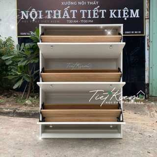 Tủ giầy thông minh siêu mỏng N80cm NTTK TG01