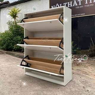 Tủ giầy thông minh siêu mỏng N80cm NTTK TG01