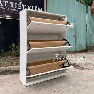 Tủ giầy thông minh siêu mỏng N80cm NTTK TG01