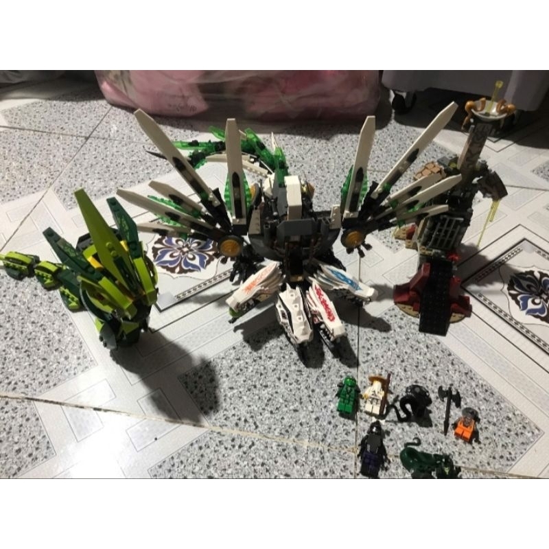 set lego rồng 4 đầu | Shopee Việt Nam