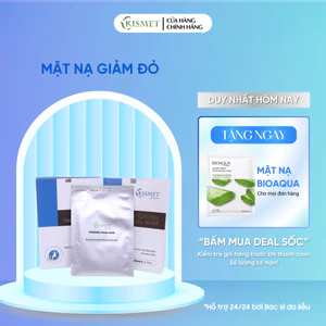 Mặt Nạ Giảm Sưng Đỏ Kismet sử dụng sau laser,Lăn kim,Vi kim