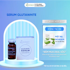 Serum Gluta White Kismet Xoá Thâm,Mờ nám-Đức(Thay thế step 3)