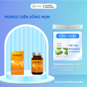 Viên uống Mụn Muriko Plus