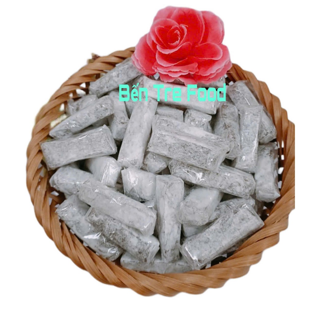 (75K/KG) Kẹo gừng dẻo cay mềm dẻo ít đường túi zip 1kg đồ ăn vặt