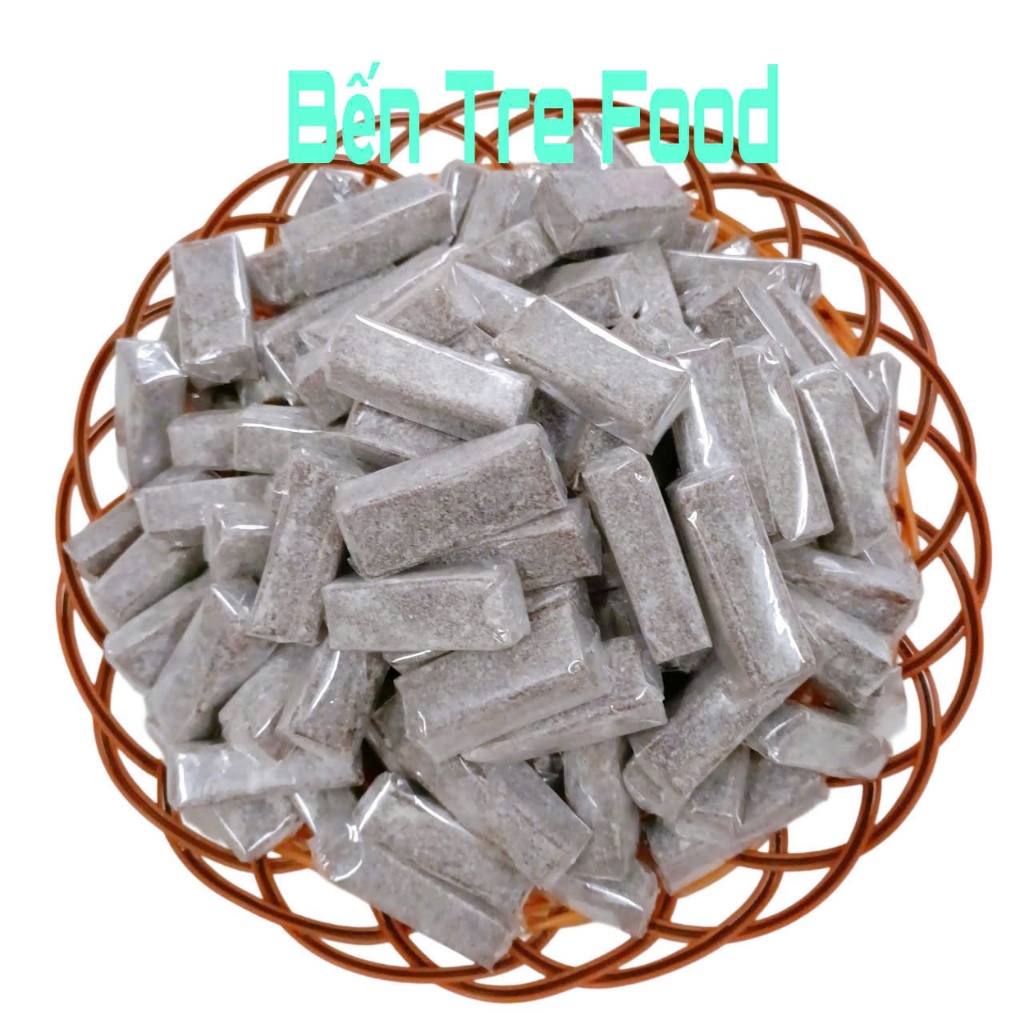 (75K/KG) Kẹo gừng dẻo cay mềm dẻo ít đường túi zip 1kg đồ ăn vặt