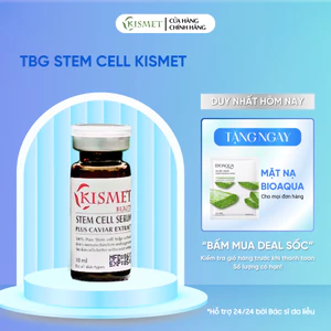 Tế Bào Gốc Stem Cell Cải Thiện Sẹo Mụn,tái tạo tế bào da mới(10ml)