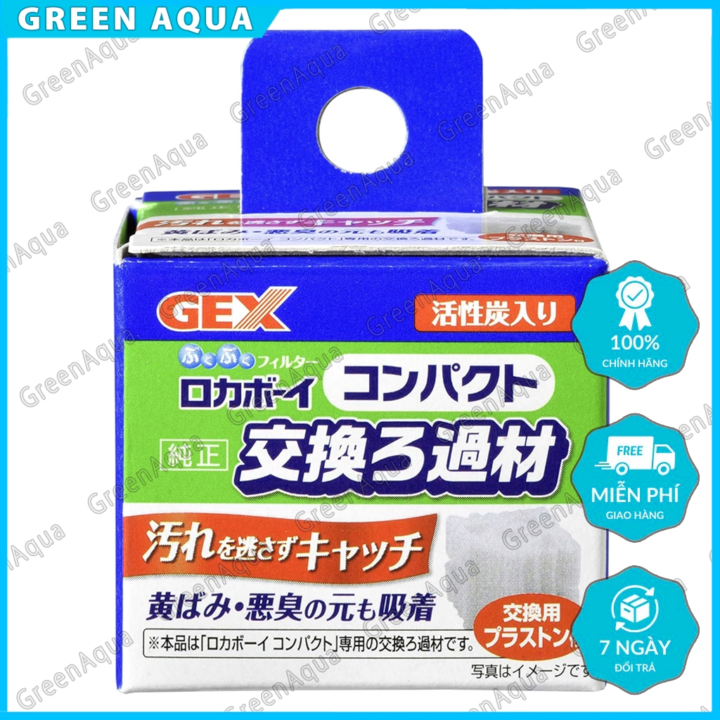 Bông lọc GEX - Roka Boy Compact Strong Mat thay cho lọc BIO vi sinh ...