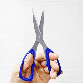 Kéo lớn L09 Cắt Văn Phòng Lưỡi Thép Không Gỉ 19 Cm - Kéo Cắt Giấy Thủ Công Hàng Cao Cấp
