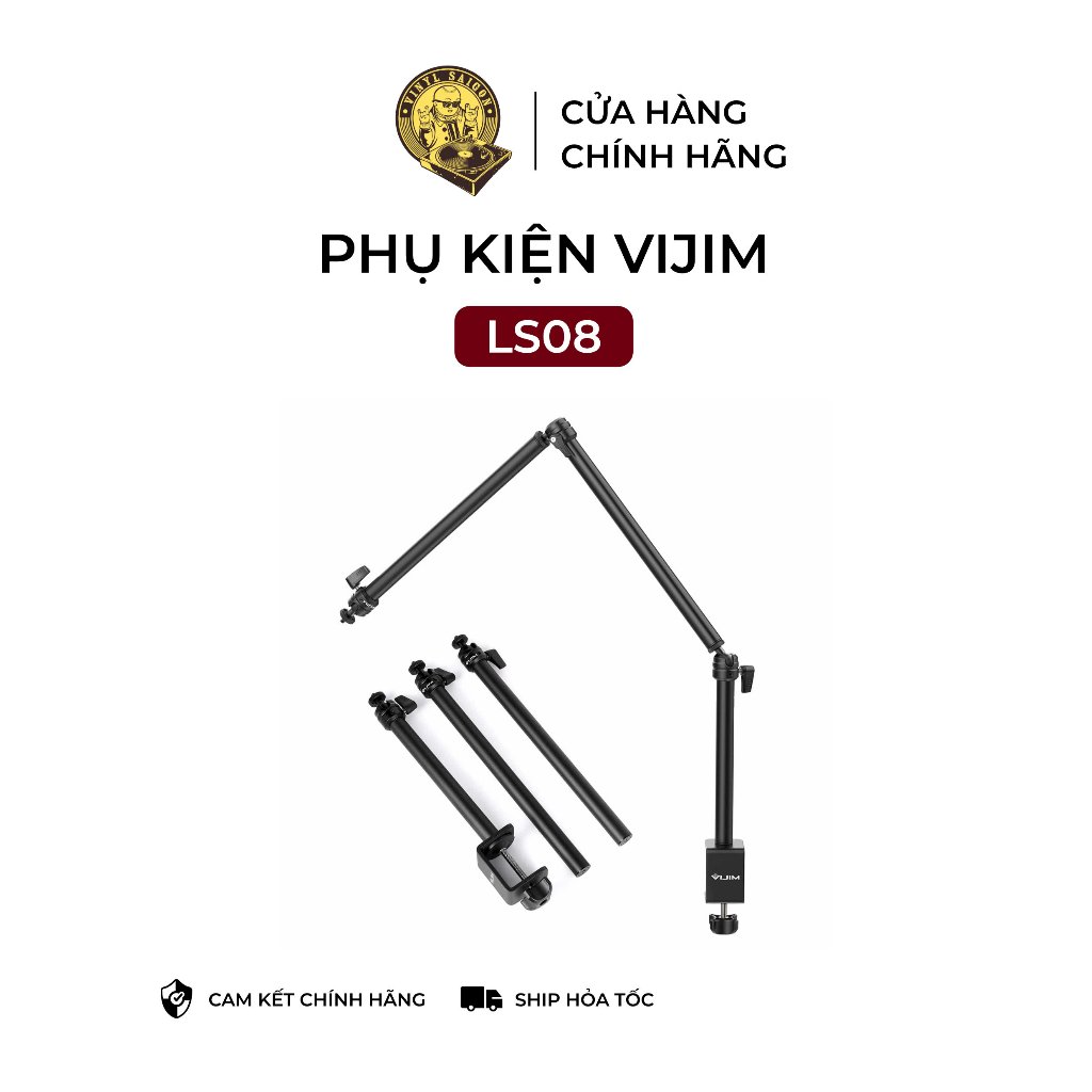 Giá đỡ đa năng Ulanzi Vijim LS08 Flexible Desk Stand sử dụng cho máy ...