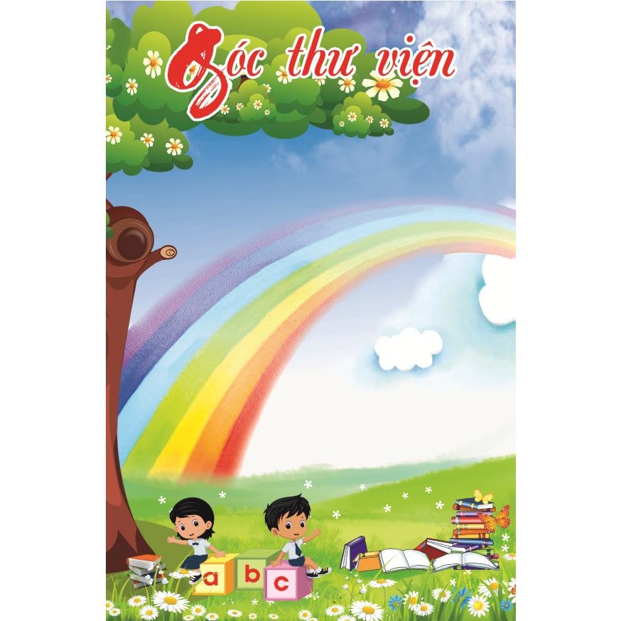 Quy tắc - Nội quy lớp học - Góc thư viện trang tri lớp